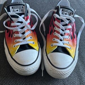 Converse All Star Men’s Flame Gradient Sneakers